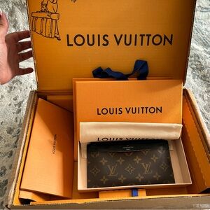 LV Slim Purse